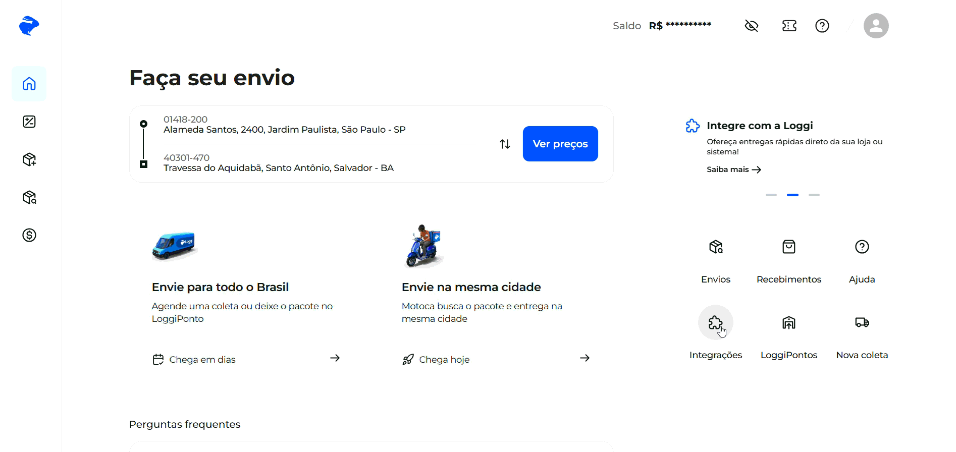 Integrações Meus Envios.gif